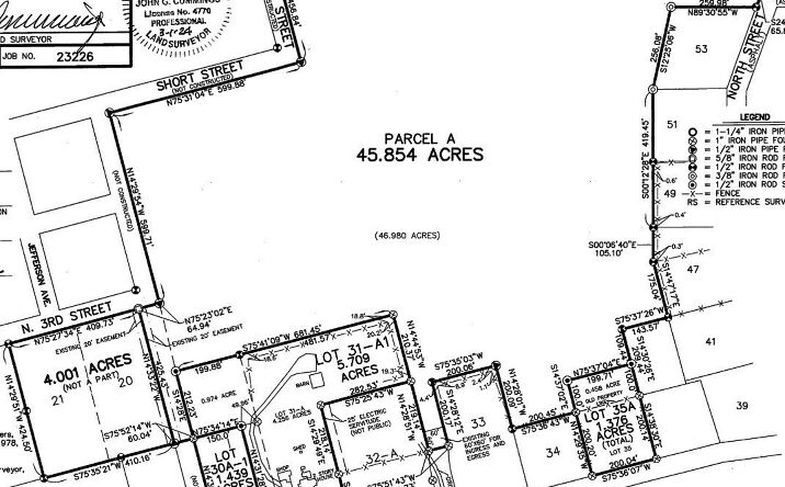Pictures of Land property located at N 3rd Street, Covington, LA 70433 for sales - image #1