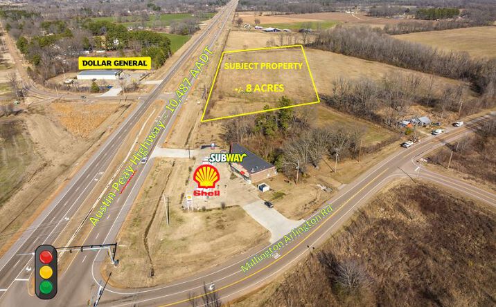 Commercial Land for Sale in Millington TN Crexi