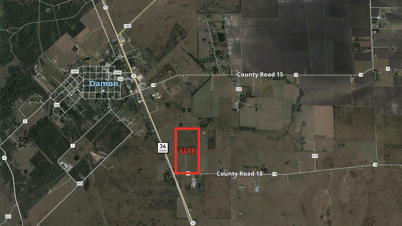 County Rd 18, Damon, TX 77430