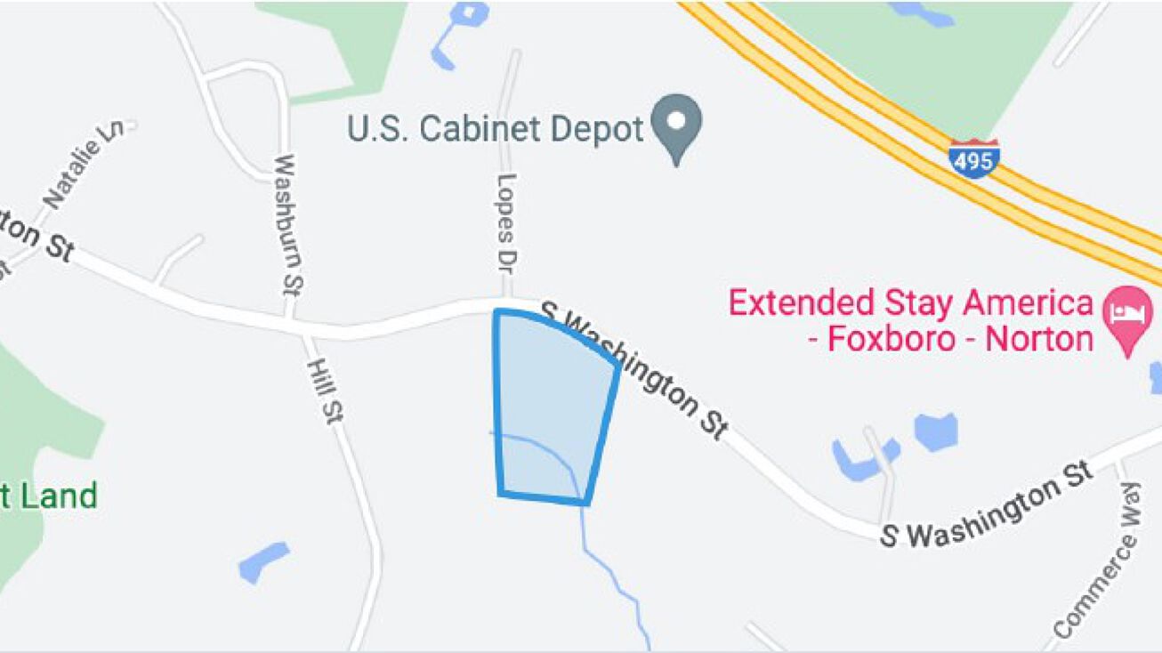 0 S Washington Street, Norton, MA 02766 Land for Sale Industrial