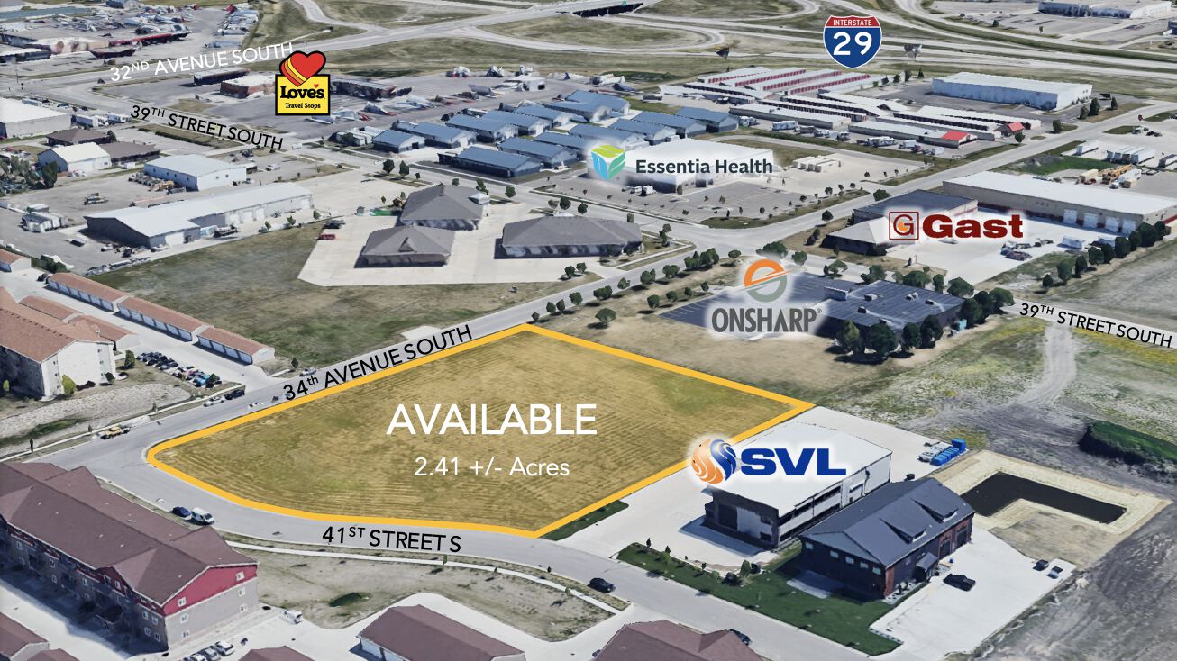 3950 34th Ave S, Fargo, ND 58104 Land for Sale South Fargo