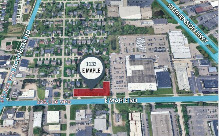 Pictures of Office property located at 1133 E Maple Rd, Troy, MI 48083 for sales - image #1