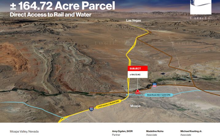 Pictures of Land property located at NV-168 and I-15N, Moapa, NV 89025 for sales - image #1