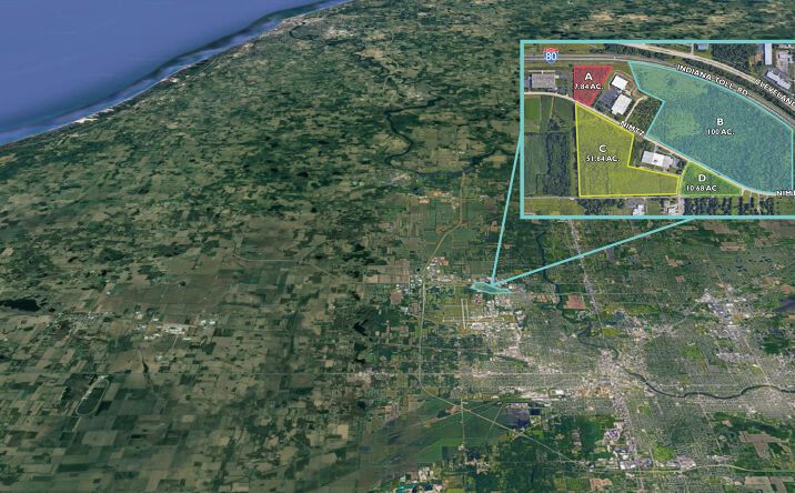 Pictures of Land property located at Nimtz Pkwy Area A, South Bend, IN 46628 for sales - image #1