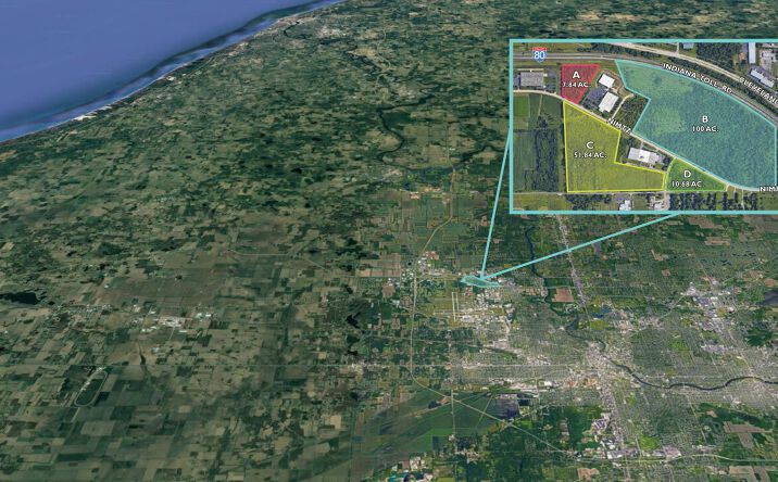 Pictures of Land property located at Nimtz Pkwy Area B, South Bend, IN 46628 for sales - image #1