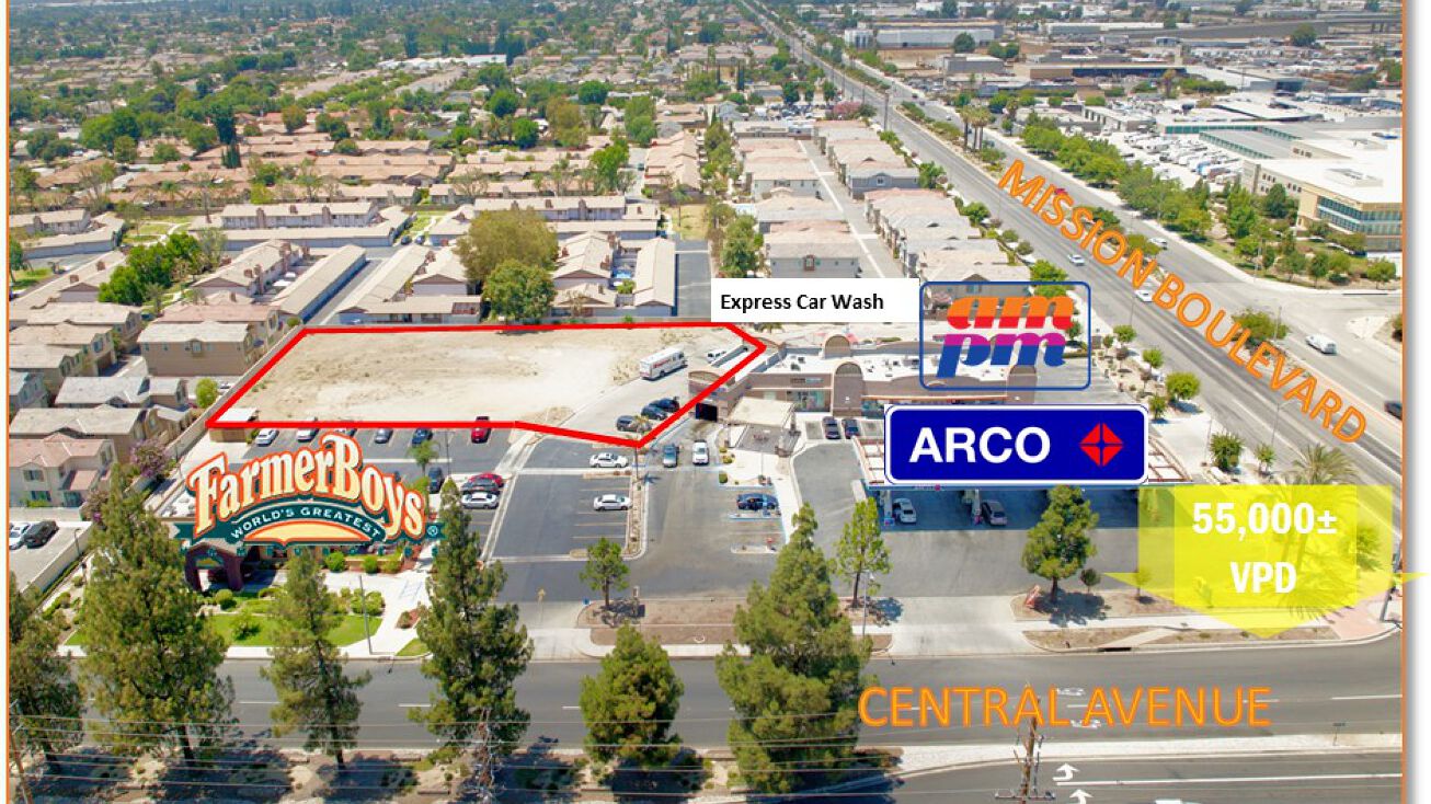 Central Ave, Montclair, CA 91763