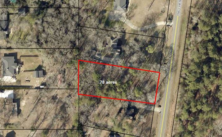 Pictures of Land property located at 243 Hatcher Rd, Warner Robins, GA 31088 for sales - image #1