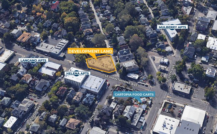 Pictures of Land property located at 1312-1334 SE Hawthorne Blvd, Portland, OR 97214 for sales - image #1