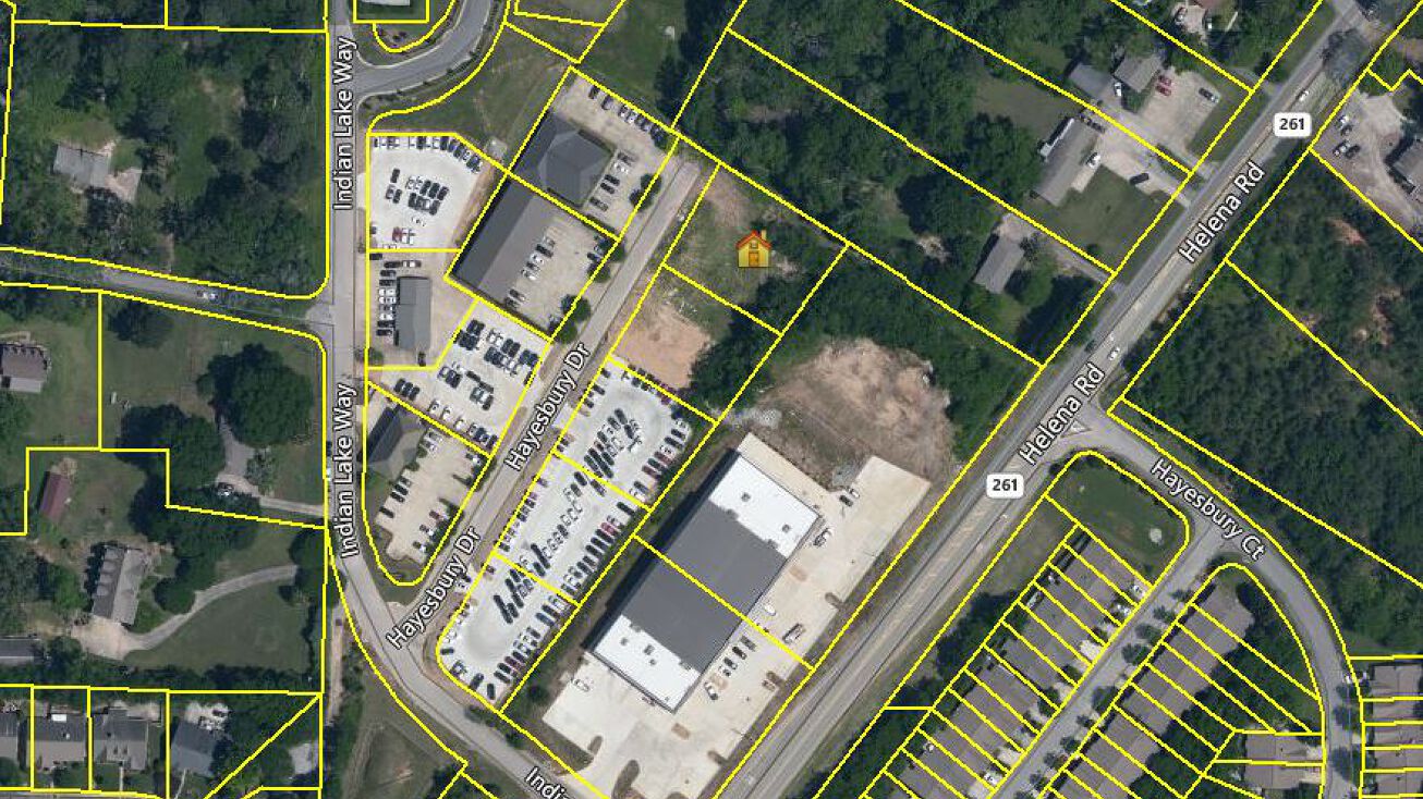 140 Hayesbury Dr, Pelham, AL 35124 Land for Sale Commercial Land