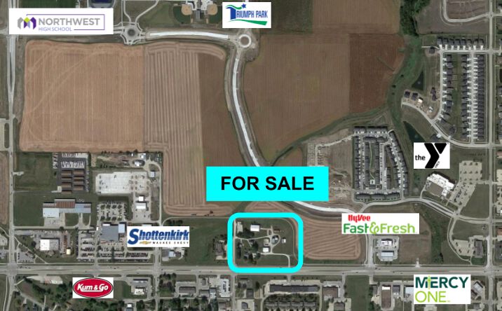 Pictures of Land property located at 395 Hickman Rd, Waukee, IA 50263 for sales - image #1