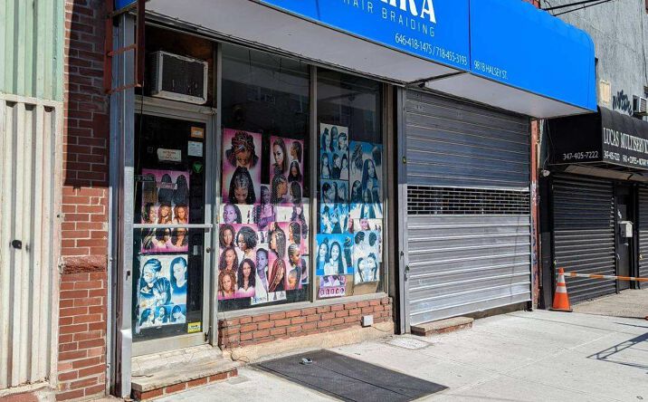 Pictures of Retail property located at 981 Halsey St, Brooklyn, NY 11207 for sales - image #1