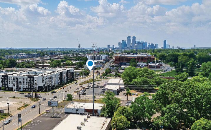 Pictures of Land, Mixed Use, Multifamily, Retail property located at 2504 N Tryon St, Charlotte, NC 28206 for sales - image #1