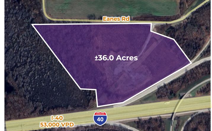 Pictures of Land property located at Eanes Rd, North Little Rock, AR 72117 for sales - image #1
