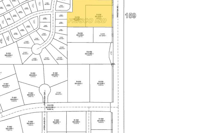 Pictures of Land property located at Preston Rd, Frisco, TX 75033 for sales - image #1