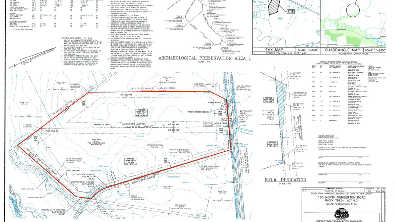 195 N Pemberton Rd, Pemberton, NJ 08068