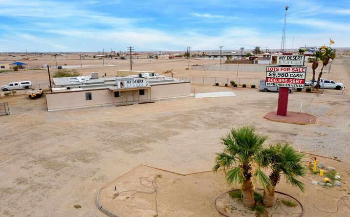 Pictures of Office property located at 2124 Thomas R Cannell Rd, Thermal, CA 92274 for sales - image #1