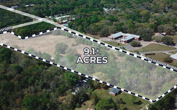 Pictures of Land property located at Theodore-Dawes Rd, Theodore, AL 36582 for sales - image #1