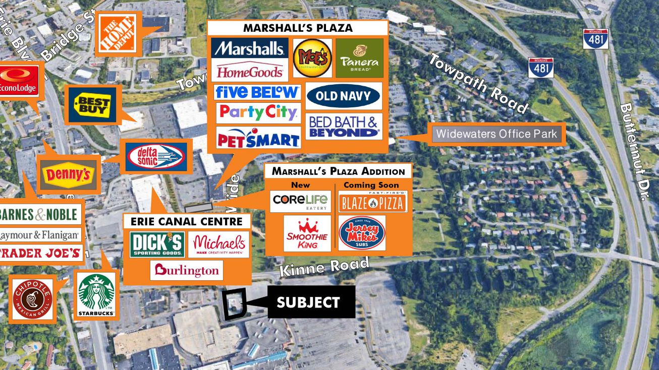 6606 Kinne Rd Syracuse Ny 13214 Retail Property For Sale