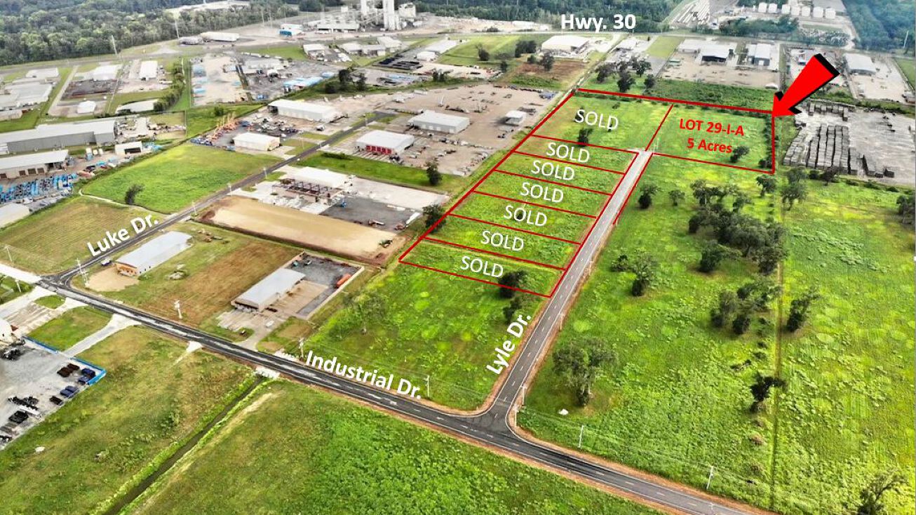 Lyle Dr., Geismar, LA, Geismar, LA 70734 Land for Sale 5 Acre
