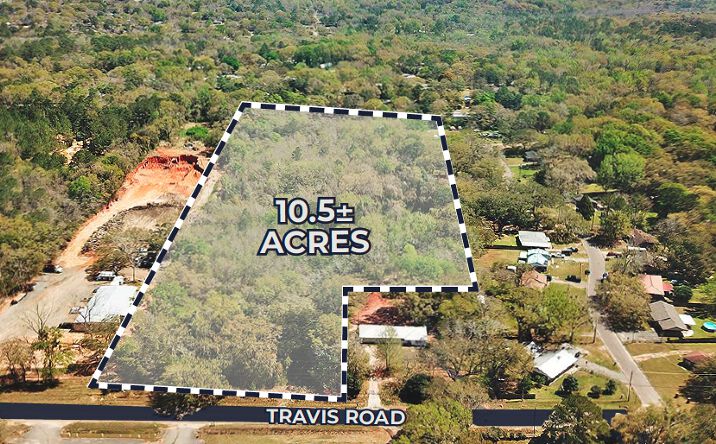 Pictures of Land property located at 5265 Travis Rd, Mobile, AL 36619 for sales - image #1