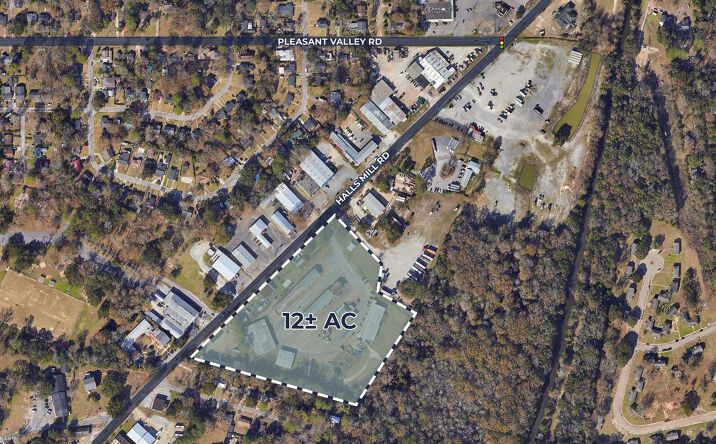 Pictures of Land property located at 2243 Halls Mill Rd, Mobile, AL 36606 for sales - image #1
