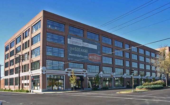 Pictures of Office, Retail property located at 4100 Forest Park Ave, St. Louis, MO 63108 for sales - image #1