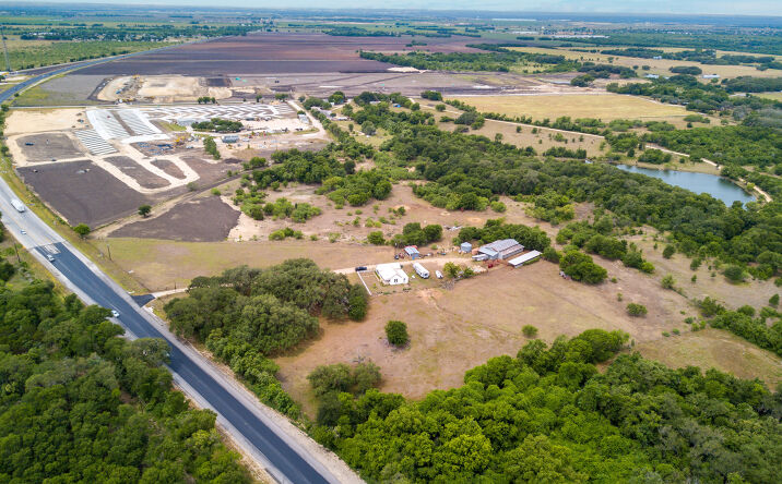Pictures of Land property located at 0 Hwy 21, Uhland, TX 78640 for sales - image #1