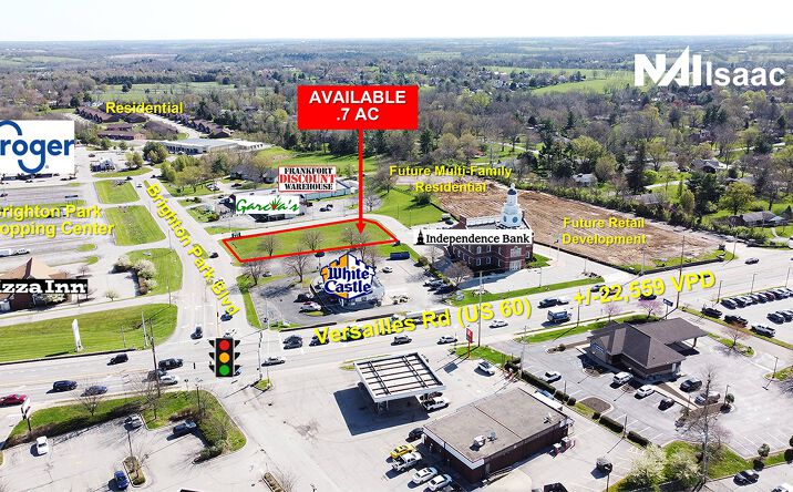 Pictures of Land property located at 201 Brighton Park Blvd, Frankfort, KY 40601 for comps - image #1