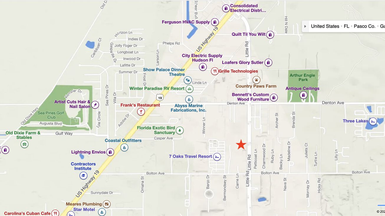 Little Rd, Hudson, FL 34667 Land for Sale Gulf Coast Acres