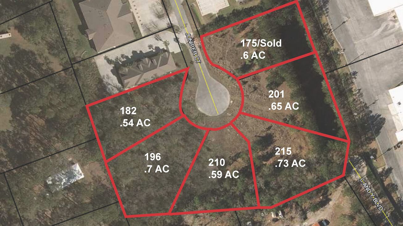 Juniper Court, Brunswick, GA 31520 Land for Sale Juniper Court