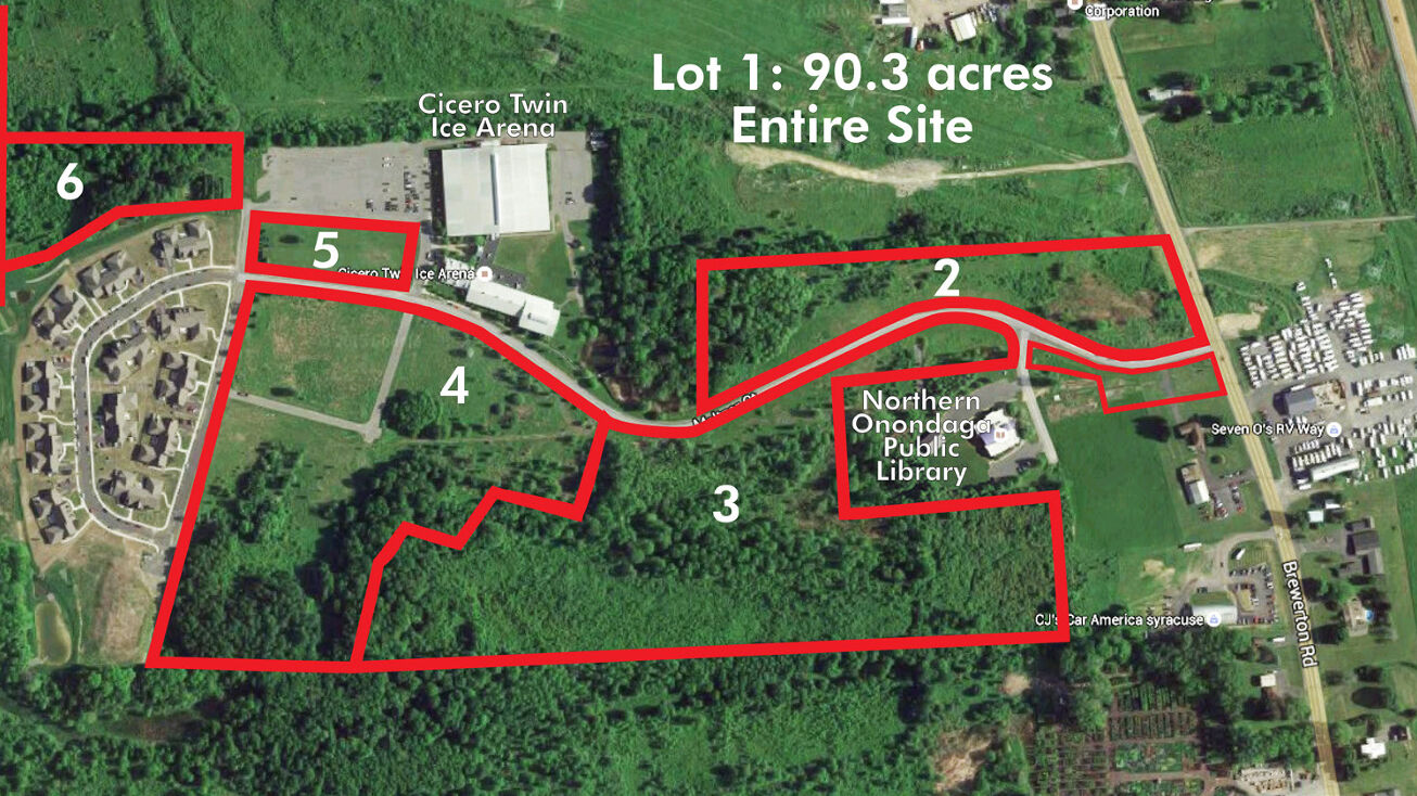 Route 11 & Meltzer Court, Cicero, NY 13039