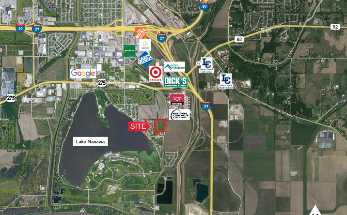Pictures of Land property located at E Manawa Dr, Council Bluffs, IA 51501 for sales - image #1