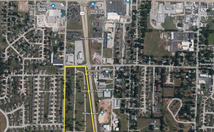 Pictures of Land property located at Highway 160 & South St, Nixa, MO 65714 for sales - image #1