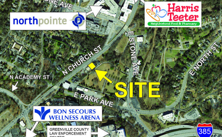 Pictures of Land property located at 920 N Church St, Greenville, SC 29601 for sales - image #1