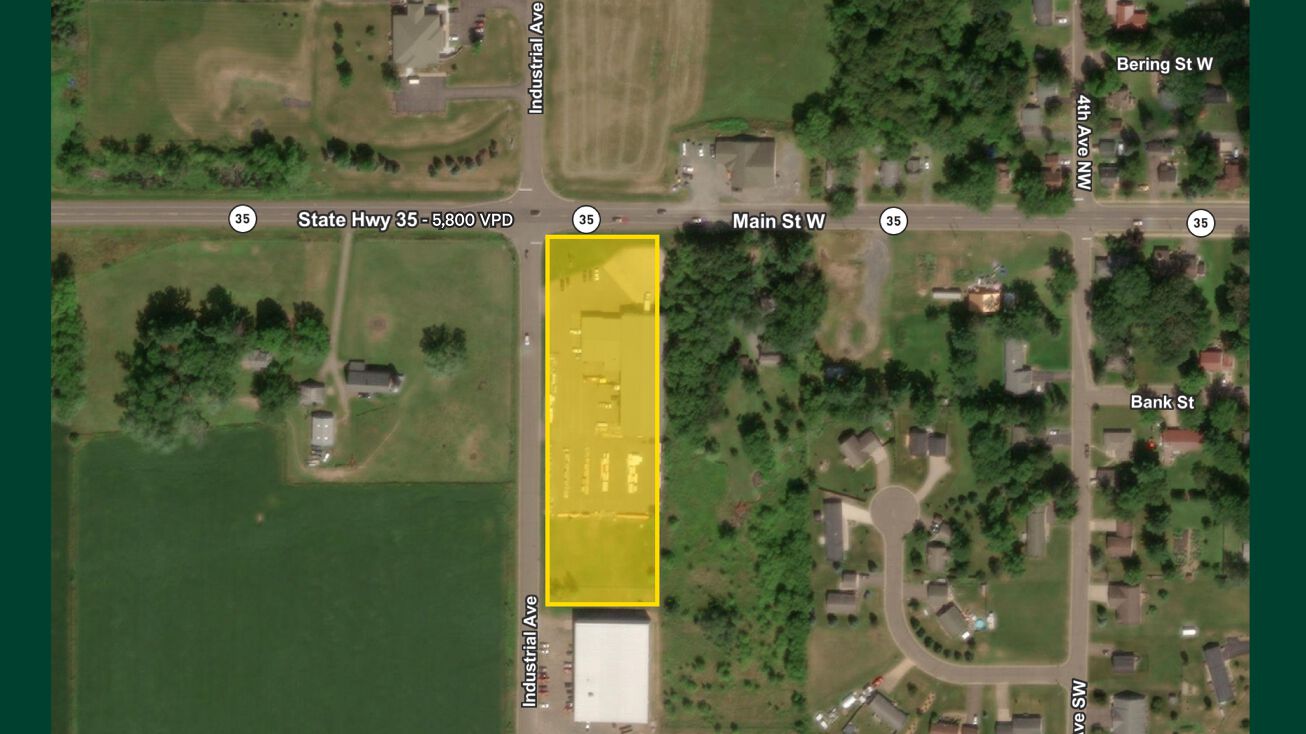 101 Industrial Ave, Milltown, WI 54858 Industrial Property for Sale