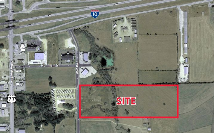 Pictures of Land property located at East Avenue and Heinrich St, Schulenburg, TX 78956 for sales - image #1