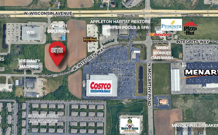 Pictures of Land property located at W. Integrity Way, Appleton, WI 54913 for sales - image #1