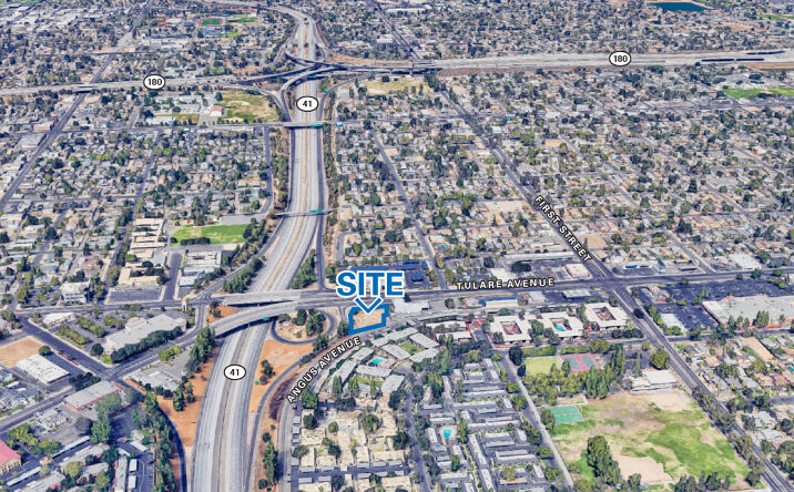 Pictures of Land property located at 2948 E Tulare Ave, Fresno, CA 93721 for sales - image #1