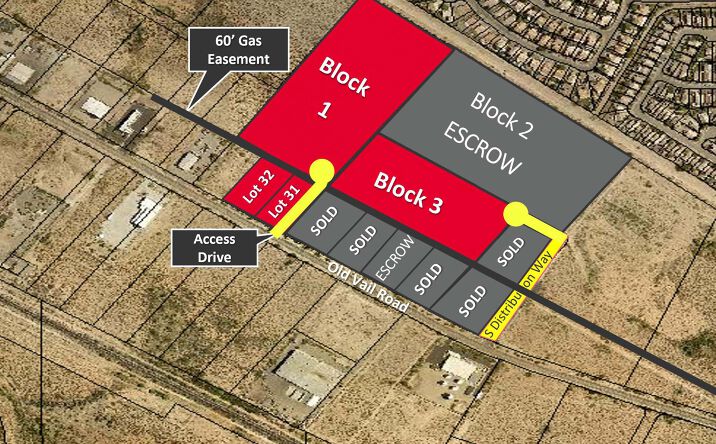 Pictures of Land property located at 9467-9717 E Old Vail Road, Tucson, AZ 85747 for comps - image #1
