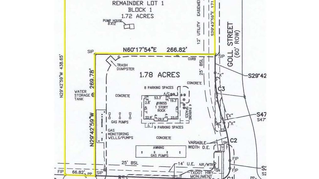 FM 2252 & Goll St, San Antonio, TX 78266 Retail Property for Sale