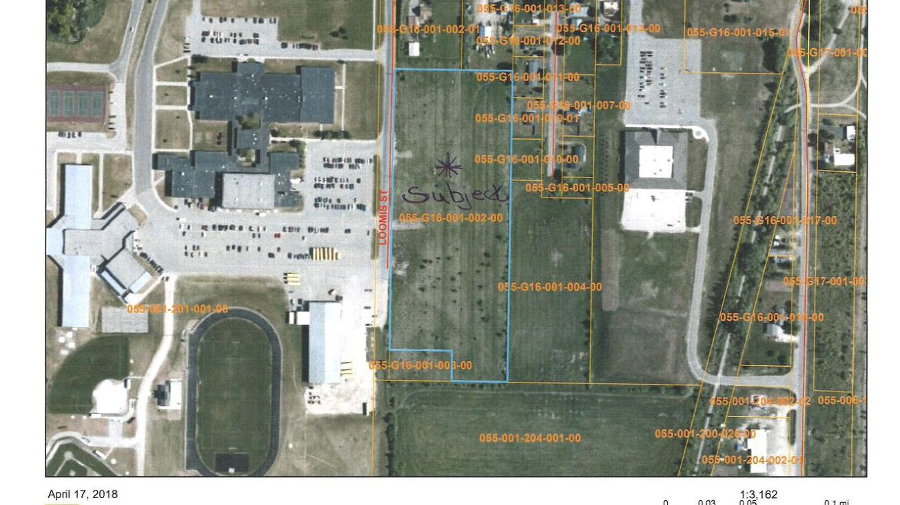 1127 Loomis St, Cheboygan, MI 49721 Land for Sale 1127 Loomis Street