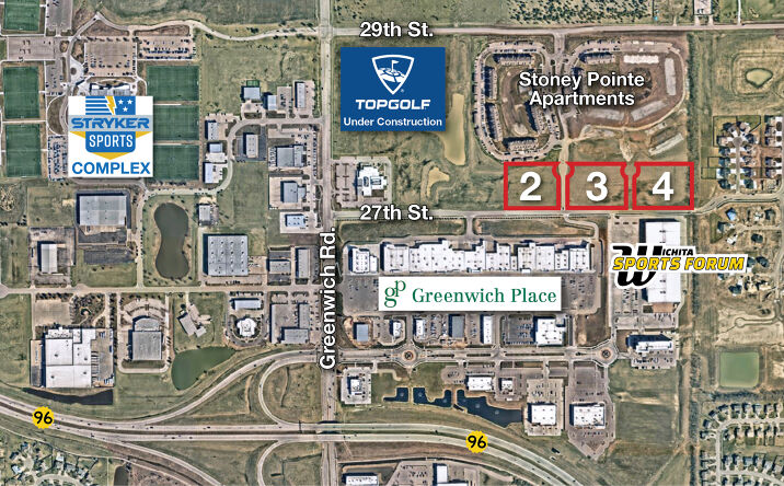 Pictures of Land property located at 27th & Greenwich Rd, Wichita, KS 67226 for sales - image #1