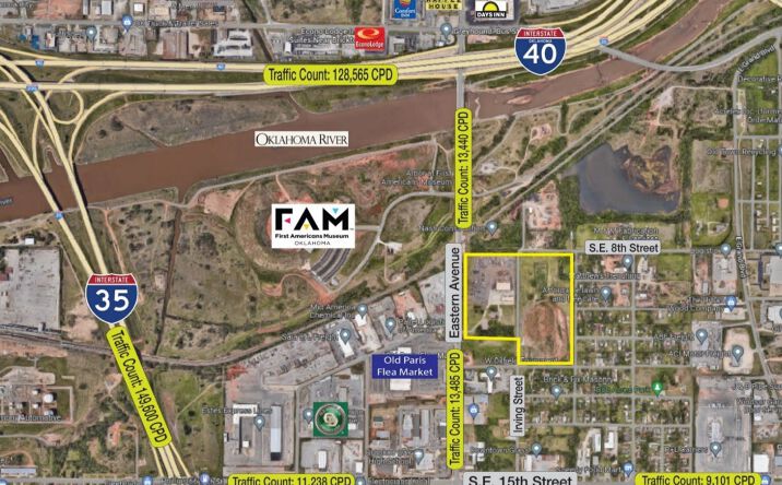 Pictures of Land property located at 900 S Eastern Ave, Oklahoma City, OK 73129 for sales - image #1