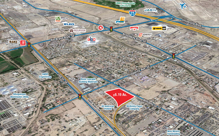 Pictures of Land property located at William St SE, Albuquerque, NM 87105 for sales - image #1