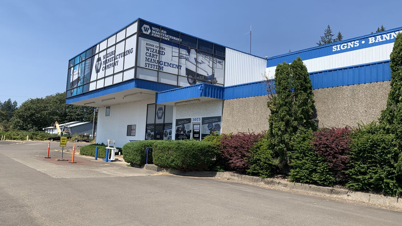 5073 Salem Dallas Hwy NW, Salem, OR 97304 Industrial Property for