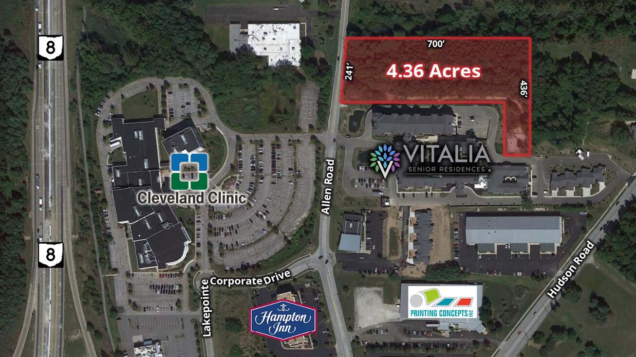 Allen Rd, Stow, OH 44224 Land for Sale Allen Rd