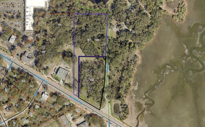Pictures of Land property located at 201 & 205 Sea Island Parkway, Beaufort, SC 29907 for sales - image #1
