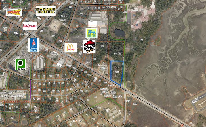 Pictures of Land property located at 205 Sea Island Parkway, Beaufort, SC 29907 for sales - image #1
