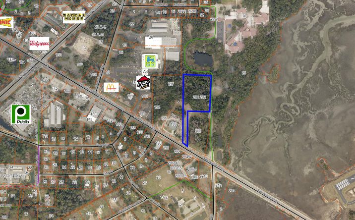 Pictures of Land property located at 201 Sea Island Pkwy, Beaufort, SC 29907 for sales - image #1