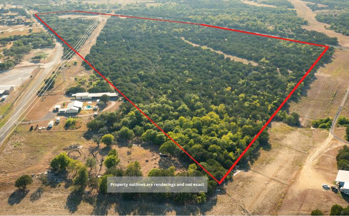 Pictures of Land property located at 1400 FM 243, Bertram, TX 78605 for sales - image #1
